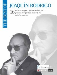 The Best of Joaquin Rodrigo (Zigante) available at Guitar Notes.